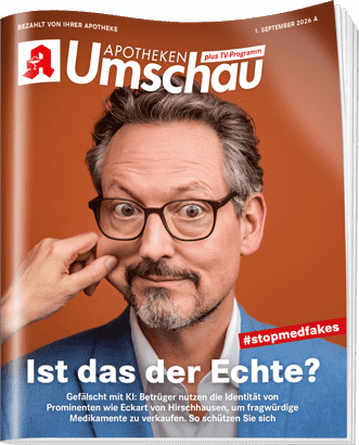 Deckblatt Apotheken Umschau
